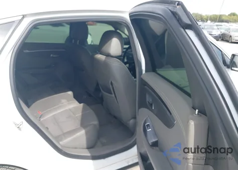 2018 Chevrolet Impala Ls из США, поврежденный, VIN 2G11Z5SA2J9101425